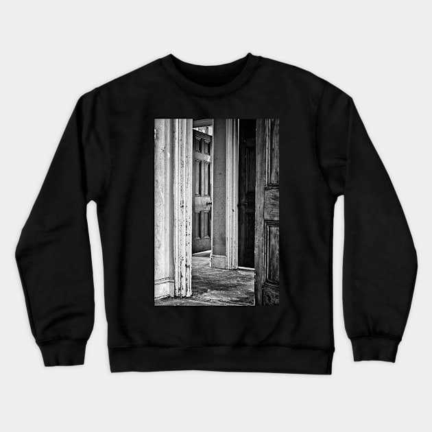 As one door closes Crewneck Sweatshirt by InspiraImage